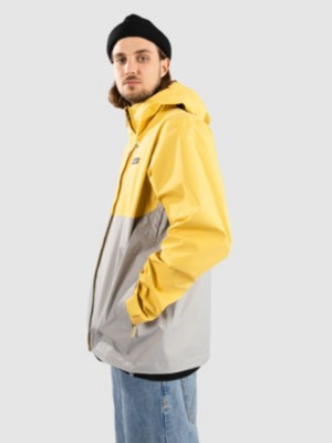 Patagonia torrentshell yellow clearance blue